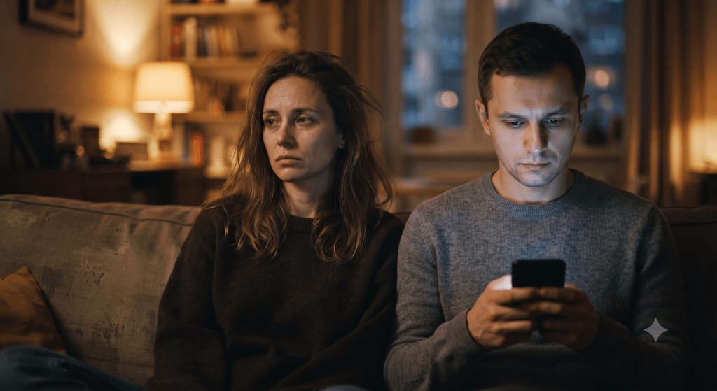 Smartfon a relacja. Jak ekran niszczy naszą bliskość?